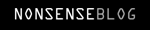 NONSENSE BLOG - Logo