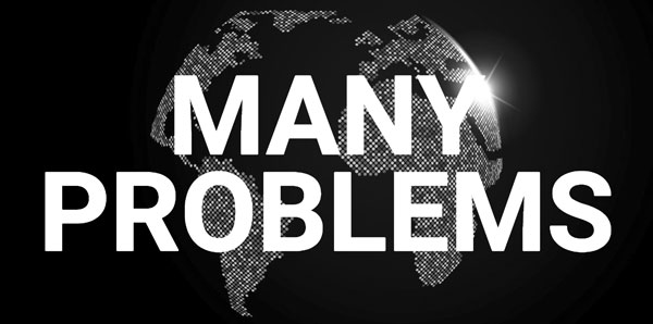 Planet earth problems site